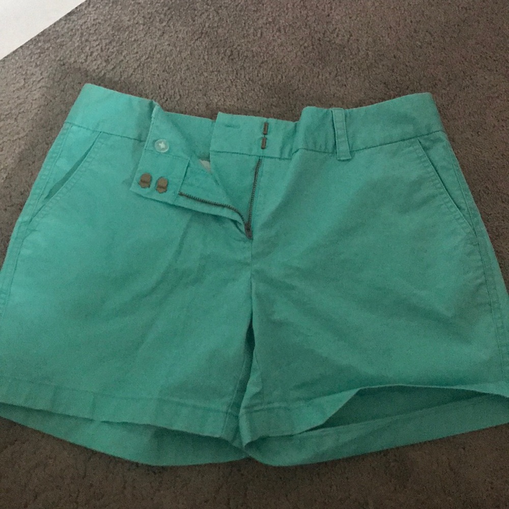 Teal vineyard vines shorts